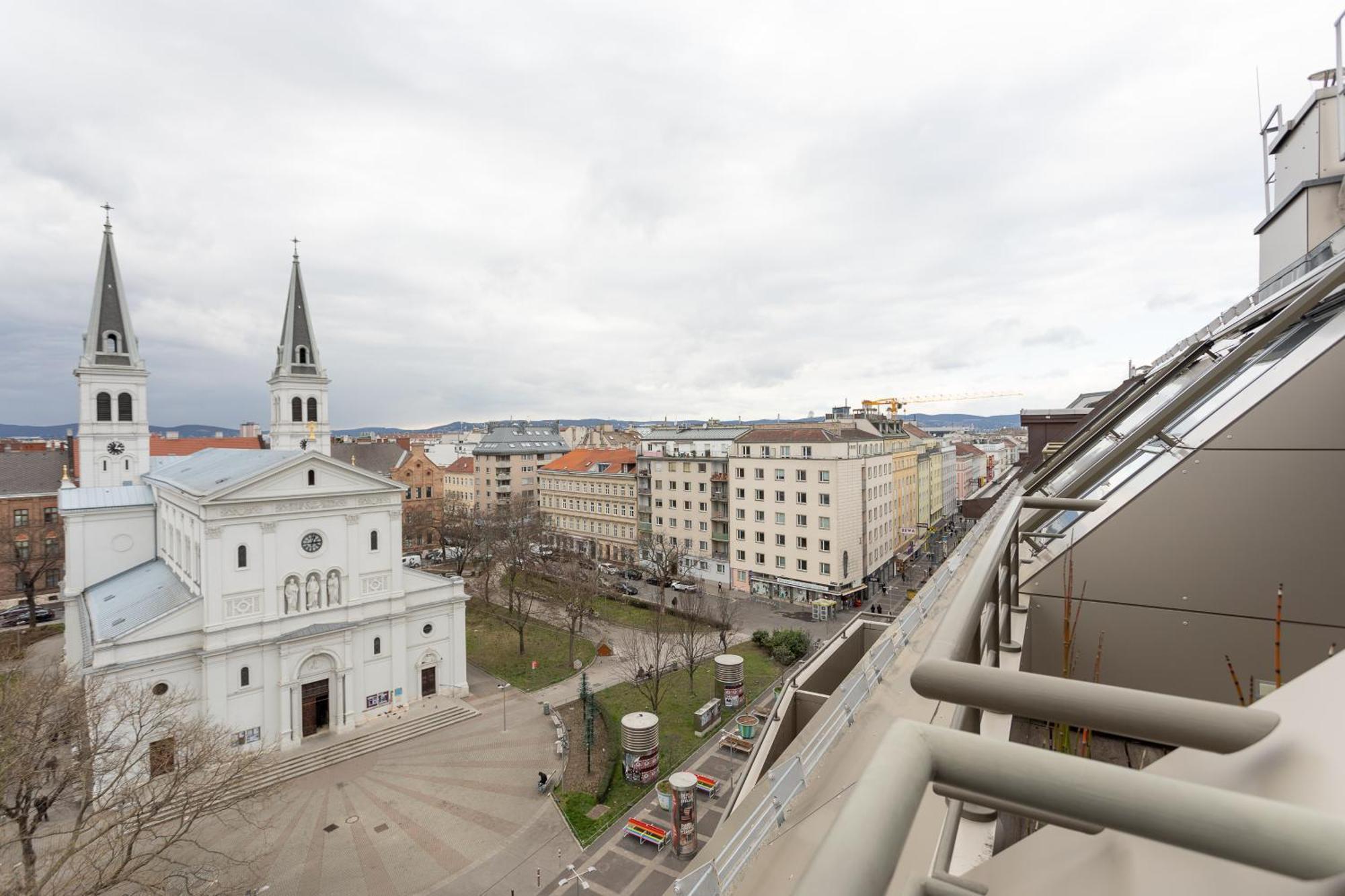 Private Room Connected To Metro Station And Next To City Center Vienna Exterior photo